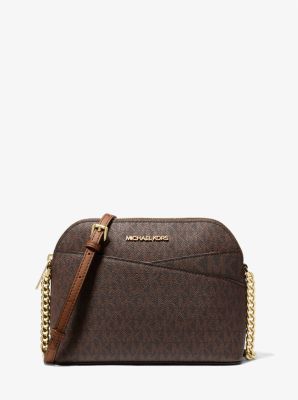 Jet Set Travel Medium Logo Dome Crossbody Bag - Image 38
