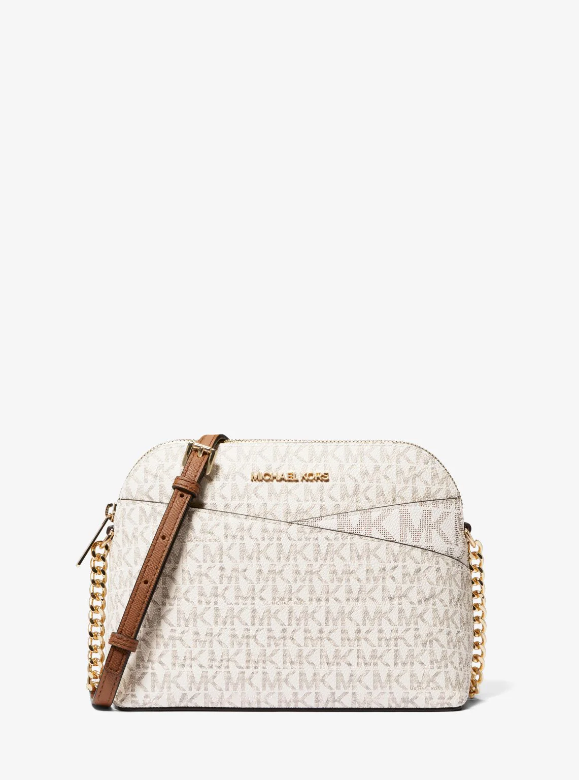 Jet Set Travel Medium Logo Dome Crossbody Bag - Image 41