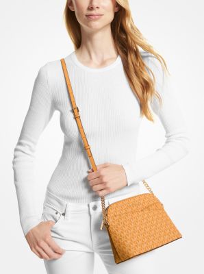 Jet Set Travel Medium Logo Dome Crossbody Bag - Image 8