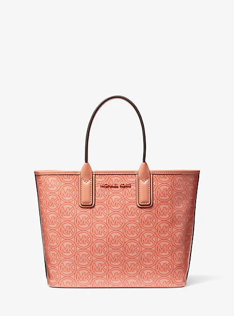 Jodie Small Logo Jacquard Tote Bag - Image 12