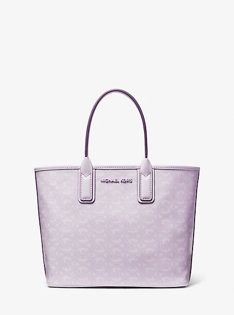 Jodie Small Logo Jacquard Tote Bag - Image 16