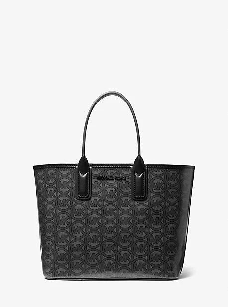 Jodie Small Logo Jacquard Tote Bag - Image 29