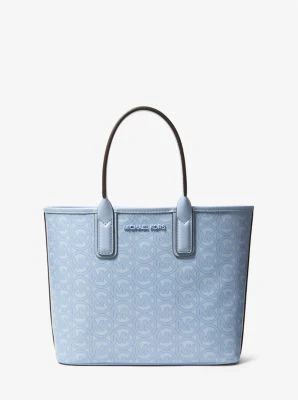 Jodie Small Logo Jacquard Tote Bag - Image 5