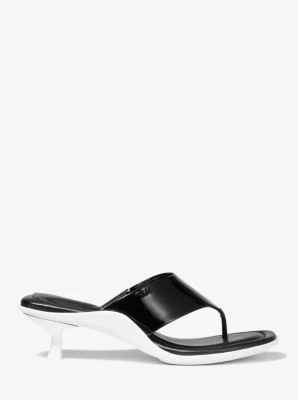 Kamari Patent Leather Sandal - Image 3