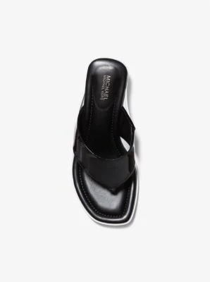 Kamari Patent Leather Sandal - Image 4