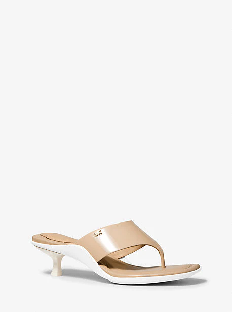 Kamari Patent Leather Sandal - Image 5