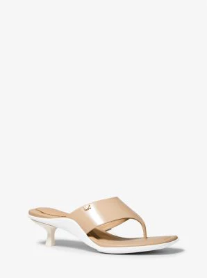 Kamari Patent Leather Sandal - Image 6