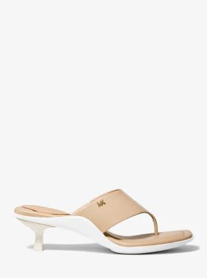 Kamari Patent Leather Sandal - Image 7