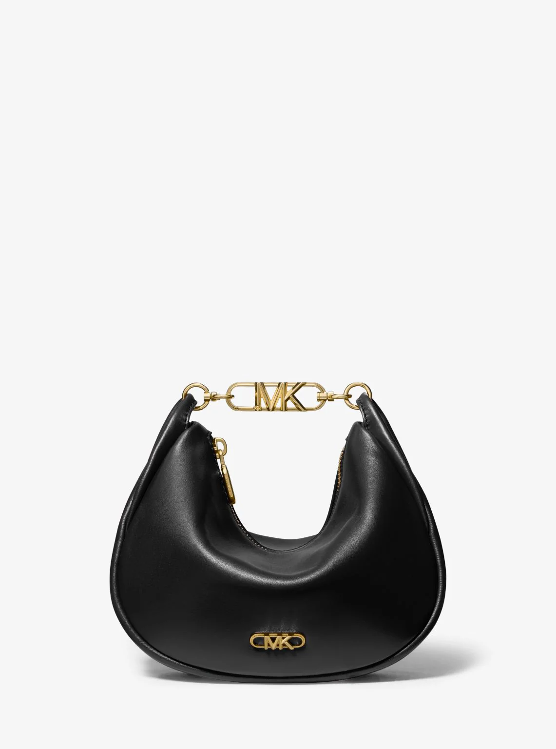 Kendall Small Leather Shoulder Bag - Image 11