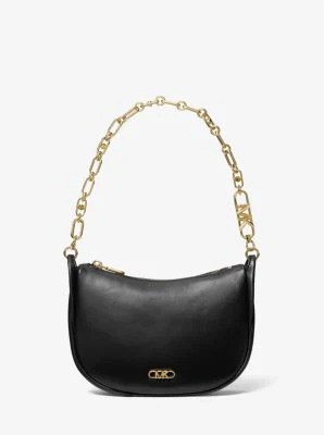 Kendall Small Leather Shoulder Bag - Image 5