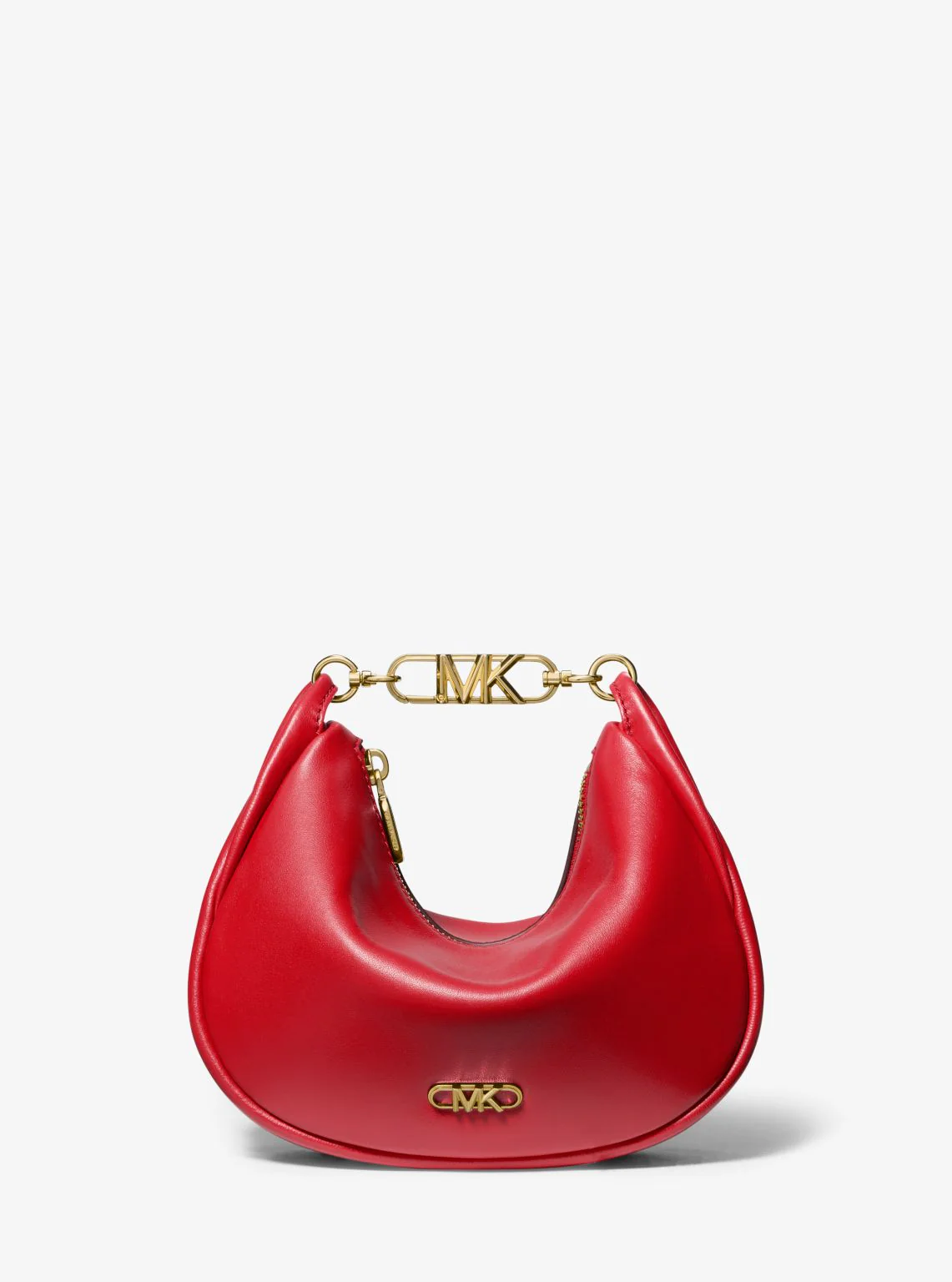 Kendall Small Leather Shoulder Bag - Image 6