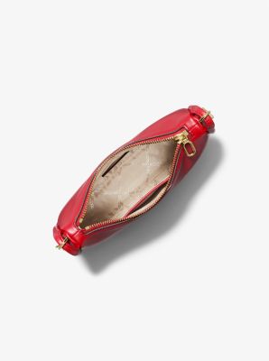 Kendall Small Leather Shoulder Bag - Image 8