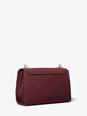 Lita Medium Leather Crossbody Bag - Image 10