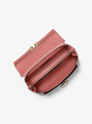 Lita Medium Leather Crossbody Bag - Image 14