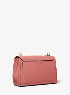 Lita Medium Leather Crossbody Bag - Image 15