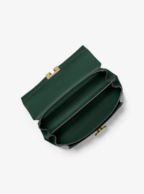 Lita Medium Leather Crossbody Bag - Image 19