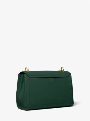 Lita Medium Leather Crossbody Bag - Image 20