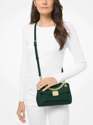 Lita Medium Leather Crossbody Bag - Image 21