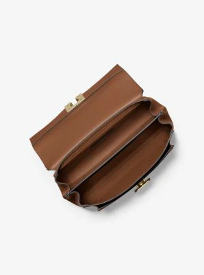 Lita Medium Leather Crossbody Bag - Image 24