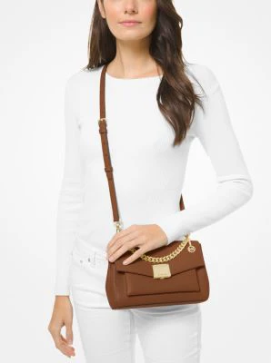 Lita Medium Leather Crossbody Bag - Image 26