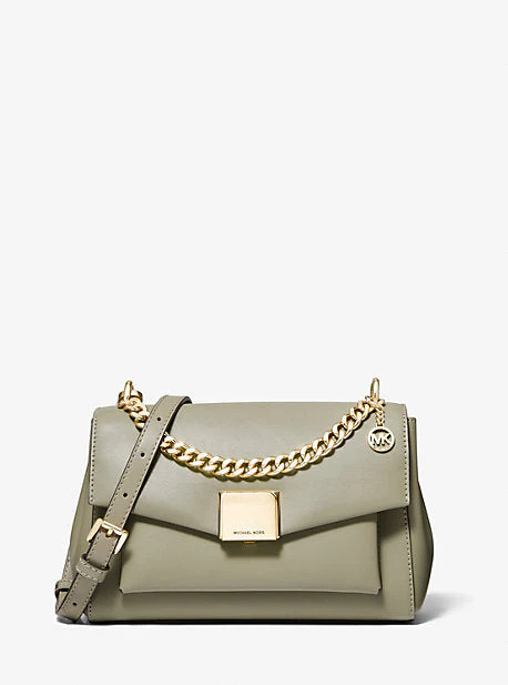 Lita Medium Leather Crossbody Bag - Image 27
