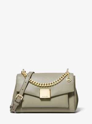 Lita Medium Leather Crossbody Bag - Image 28