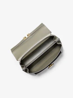 Lita Medium Leather Crossbody Bag - Image 29