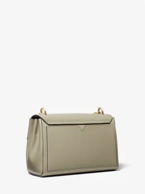 Lita Medium Leather Crossbody Bag - Image 30