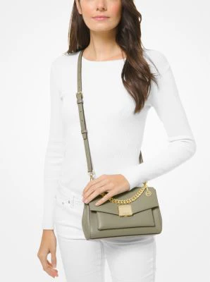 Lita Medium Leather Crossbody Bag - Image 31