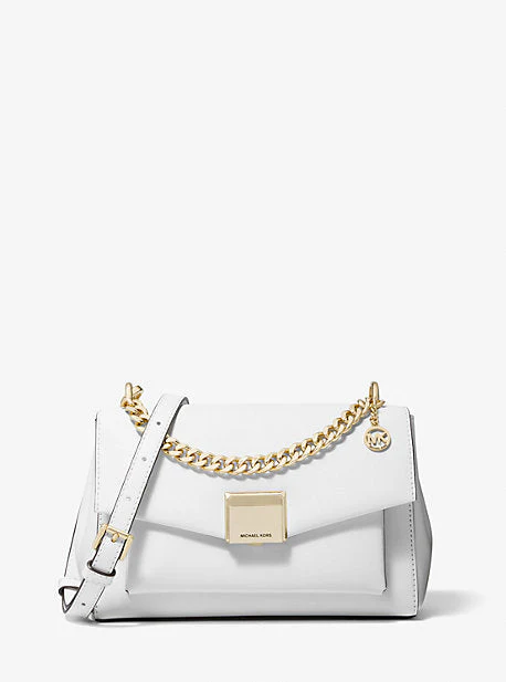 Lita Medium Leather Crossbody Bag - Image 33