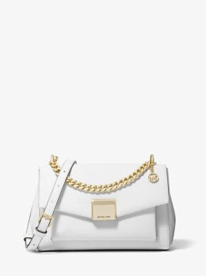 Lita Medium Leather Crossbody Bag - Image 34
