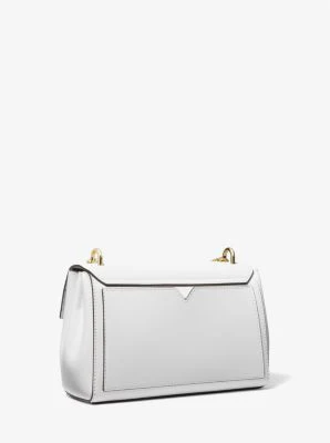 Lita Medium Leather Crossbody Bag - Image 36