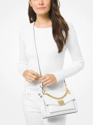Lita Medium Leather Crossbody Bag - Image 37