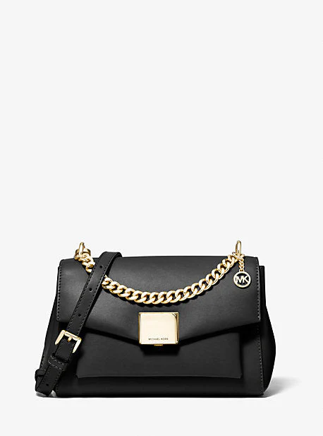 Lita Medium Leather Crossbody Bag - Image 39