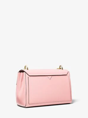 Lita Medium Leather Crossbody Bag - Image 4