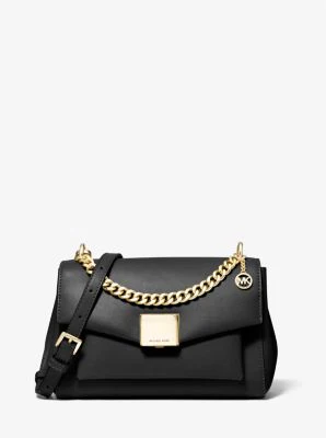 Lita Medium Leather Crossbody Bag - Image 40