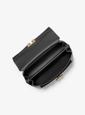 Lita Medium Leather Crossbody Bag - Image 41