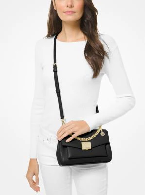 Lita Medium Leather Crossbody Bag - Image 42