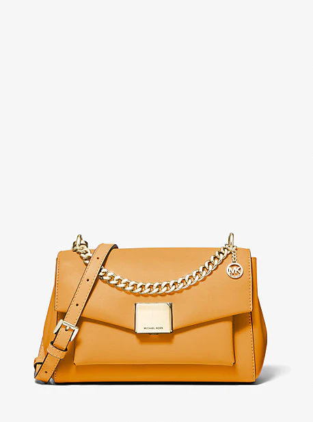 Lita Medium Leather Crossbody Bag - Image 44