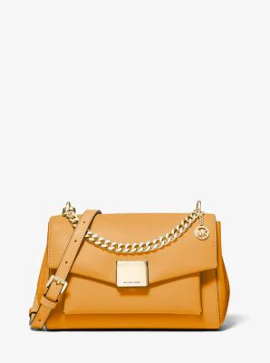Lita Medium Leather Crossbody Bag - Image 45