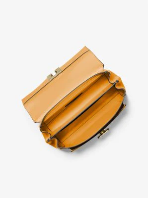 Lita Medium Leather Crossbody Bag - Image 46