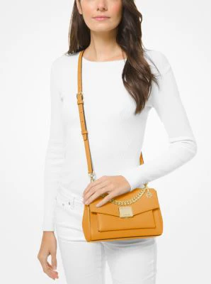 Lita Medium Leather Crossbody Bag - Image 47