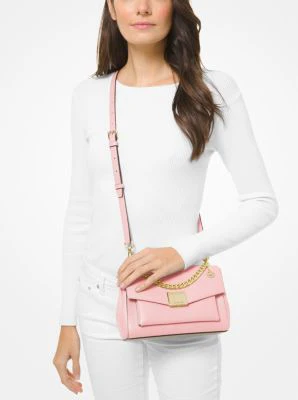Lita Medium Leather Crossbody Bag - Image 5
