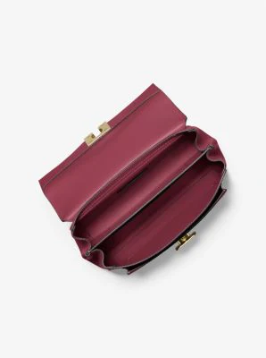 Lita Medium Leather Crossbody Bag - Image 50
