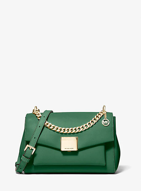 Lita Medium Leather Crossbody Bag - Image 52