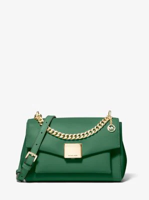 Lita Medium Leather Crossbody Bag - Image 53