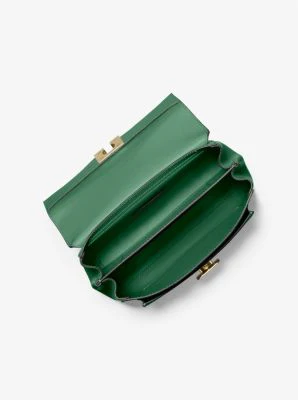 Lita Medium Leather Crossbody Bag - Image 54
