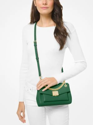 Lita Medium Leather Crossbody Bag - Image 55