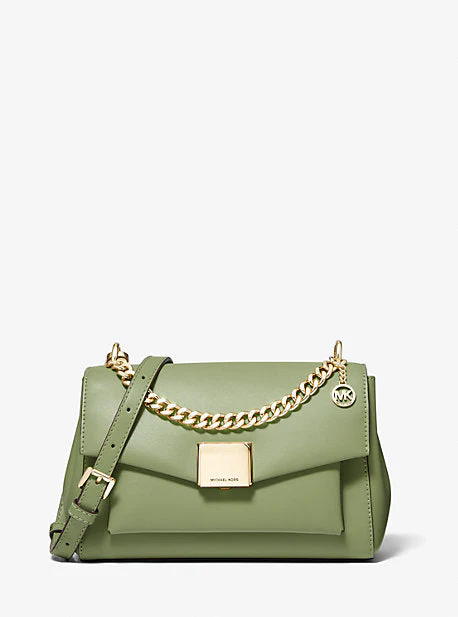 Lita Medium Leather Crossbody Bag - Image 56