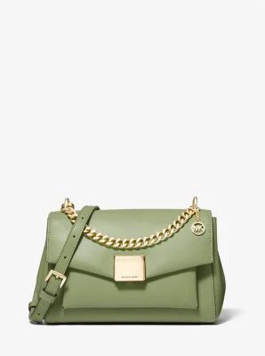 Lita Medium Leather Crossbody Bag - Image 57